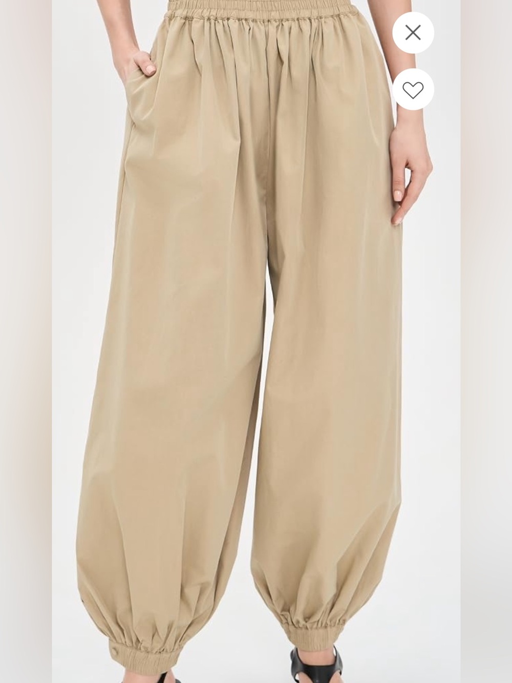 Ronny Kobo Kalani Balloon Pants